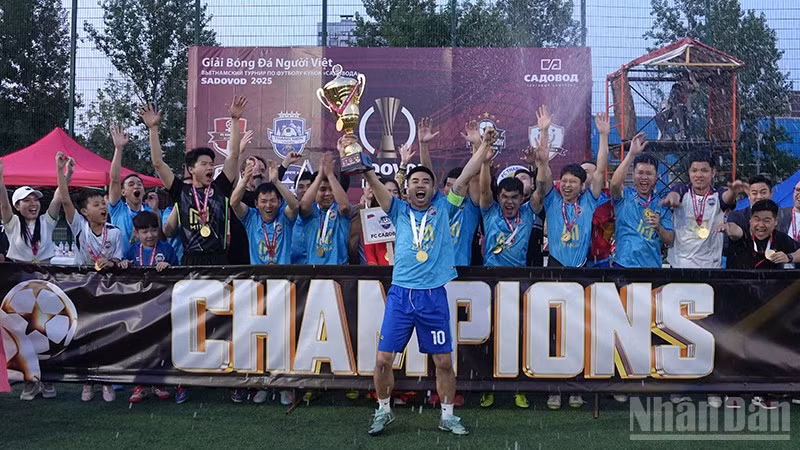 FC Thanh niên Moskva đoạt cúp vô địch mùa thứ 2 liên tiếp.