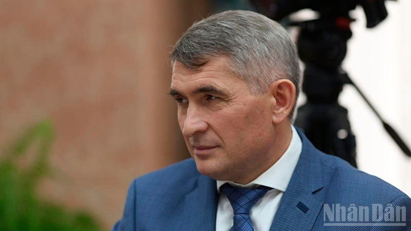 Ông Oleg Nikolaev, người đứng đầu Cộng hòa Chuvash thuộc Liên bang Nga. ndo_br_a2.jpg
