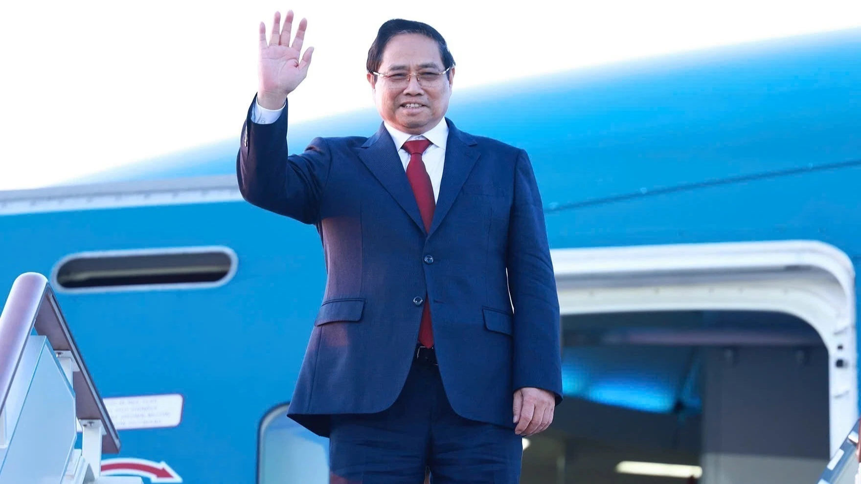 Thủ tướng Phạm Minh Chính kết thúc chuyến công tác tại Nga, rời Moskva