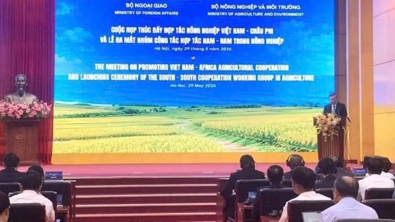 Việt Nam thúc đẩy hợp tác Nam-Nam trong nông nghiệp với châu Phi