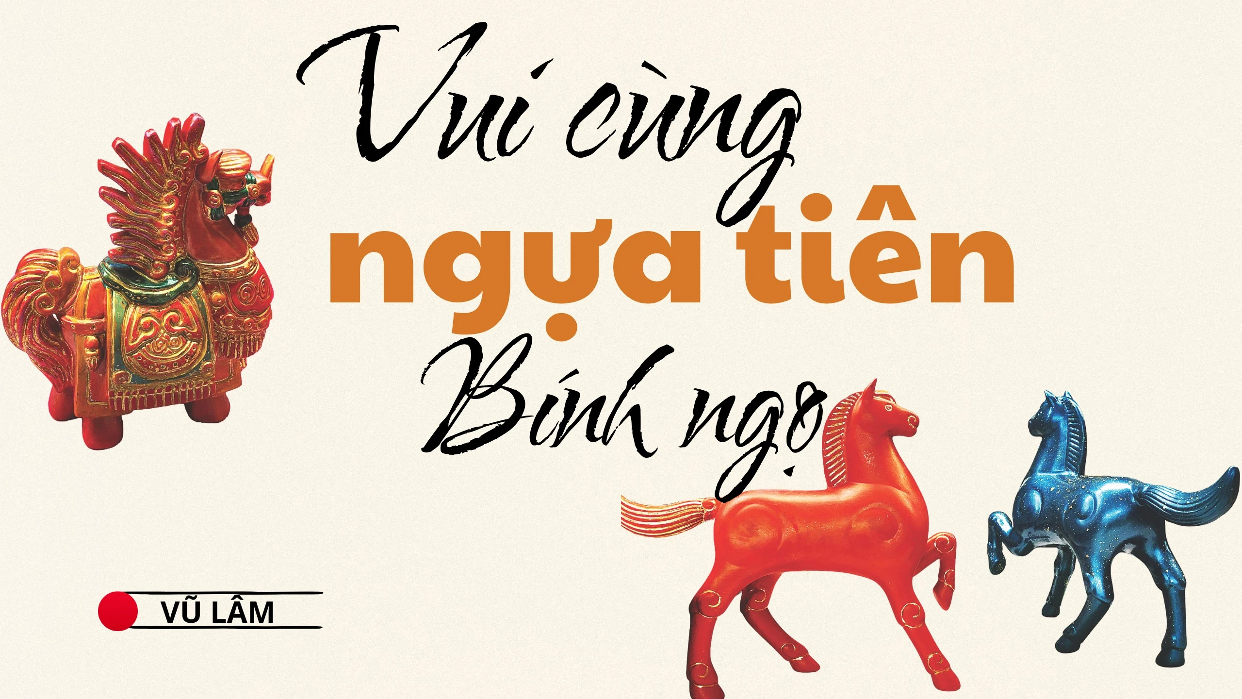 Sinh viên mỹ thuật cùng họa sĩ Lê Huy sáng tạo loạt tượng ngựa tiên đón năm Bính Ngọ