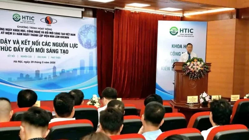 Viện Hàn lâm Khoa học và Công nghệ Việt Nam thúc đẩy đổi mới sáng tạo, kết nối doanh nghiệp