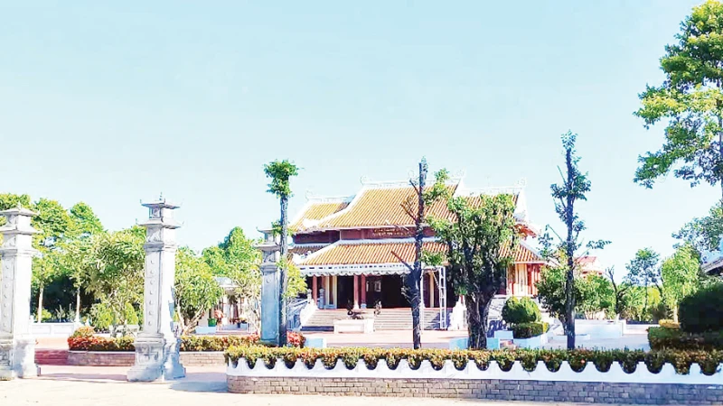 Xây đền tưởng niệm liệt sĩ: Tri ân và xoa dịu nỗi đau chiến tranh