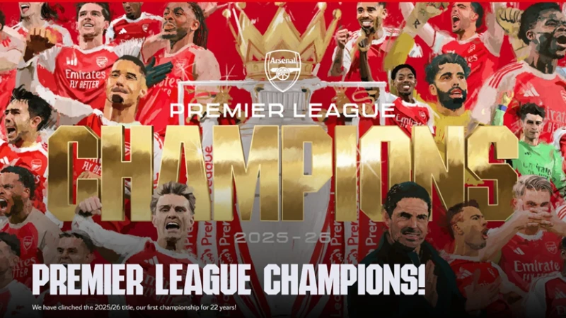 Arsenal trở lại đỉnh cao: Hành trình tái thiết dưới thời Mikel Arteta