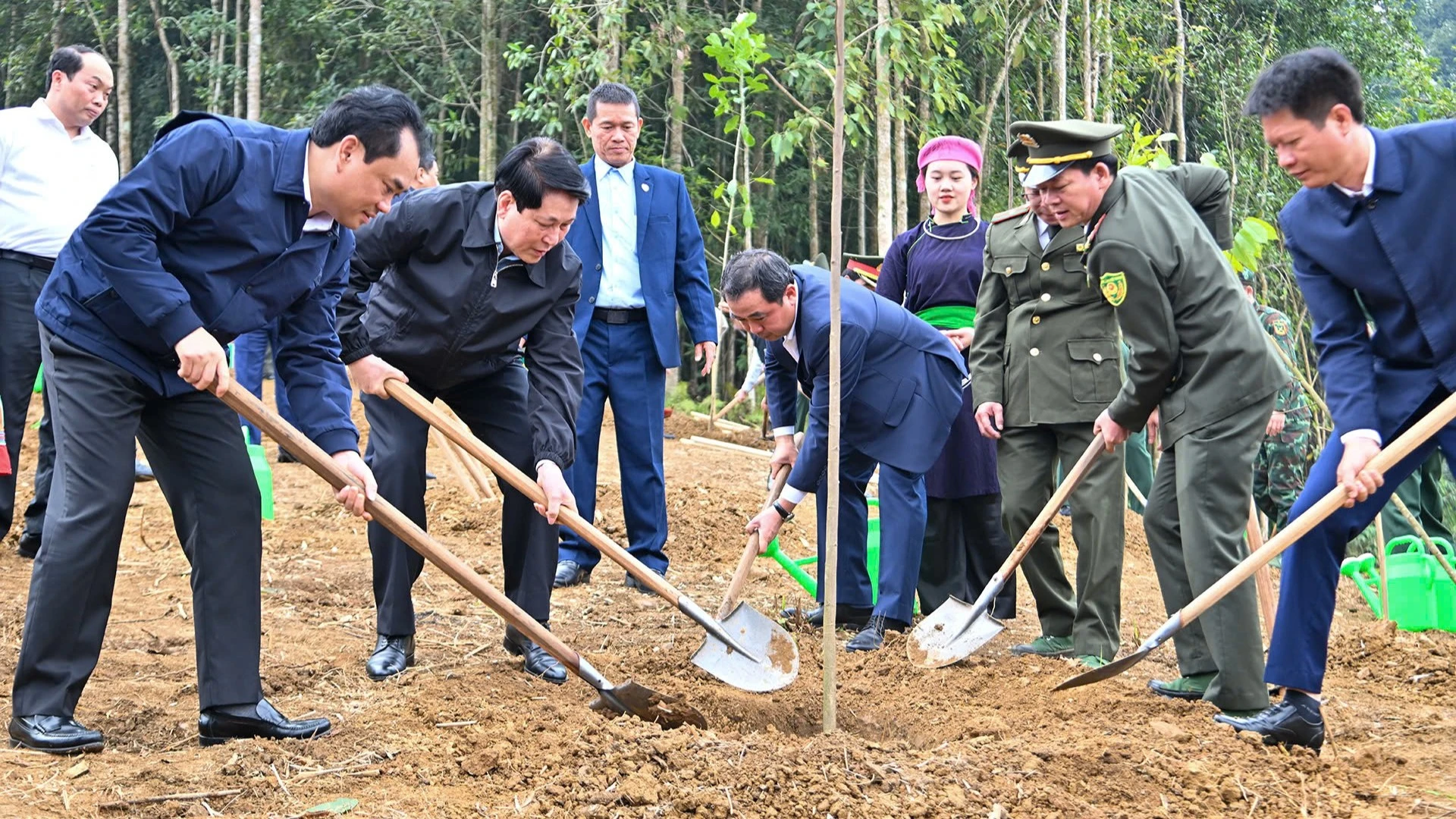Chủ tịch nước Lương Cường phát động Tết trồng cây 2026 tại Lào Cai, kêu gọi toàn dân tham gia