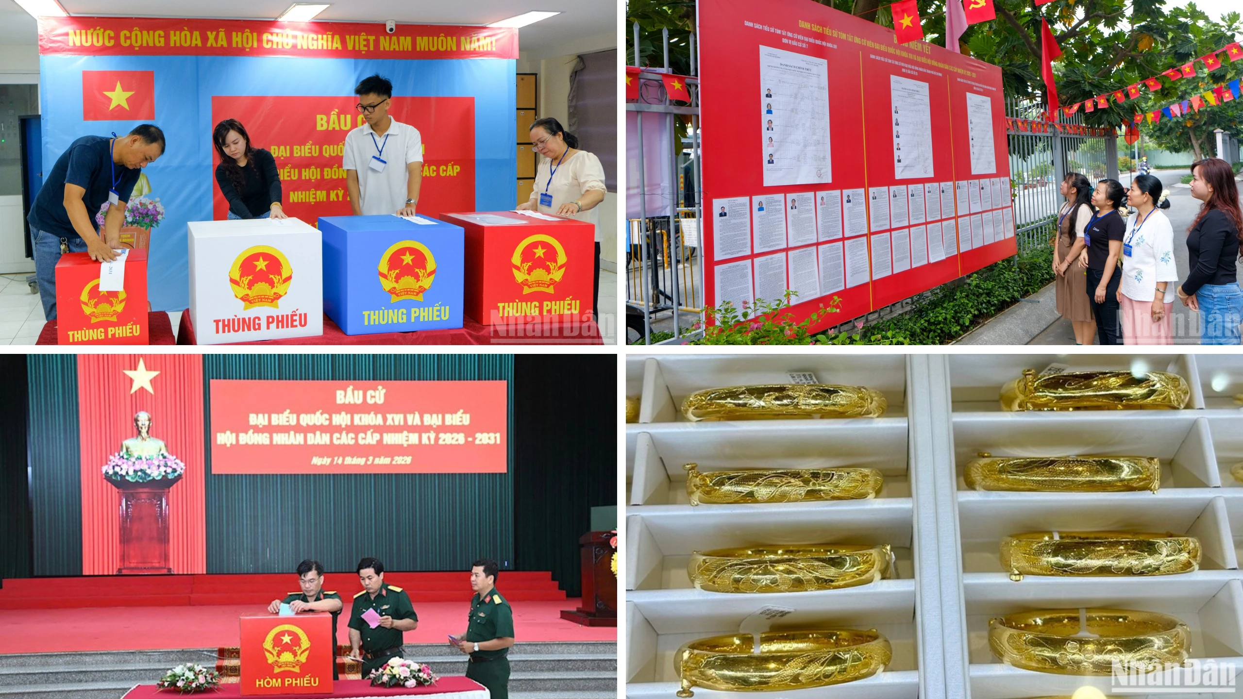 Các địa phương sẵn sàng cho Ngày hội non sông, bầu cử diễn ra an toàn, nghiêm túc