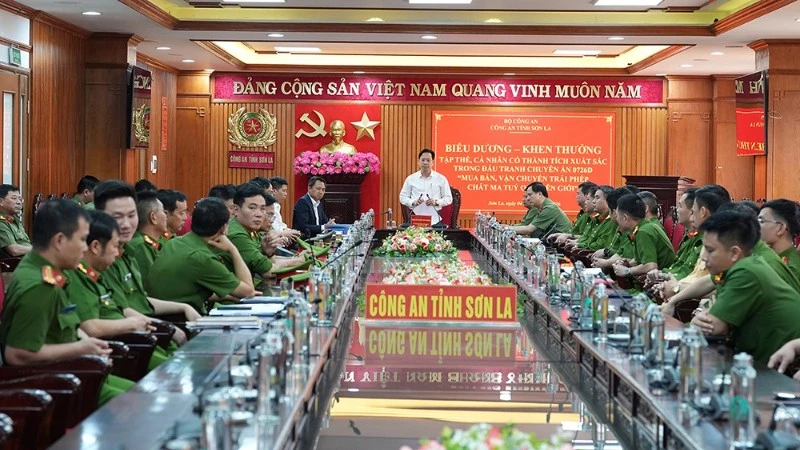 Sơn La Phá Thành Công Đường Dây Ma Túy Lớn, Thu Giữ 34,2kg Ma Túy Đá
