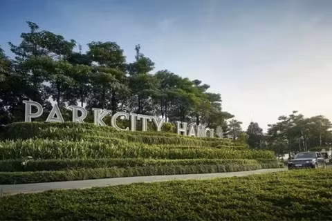 Dự án Park City Hà Nội của Công ty Cổ phần Phát triển đô thị quốc tế Việt Nam bị nhắc tên trong 341 dự án chậm tiến độ có nguy cơ thu hồi giấy phép lần này.