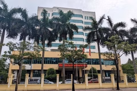 Trụ sở Cục Hàng không Việt Nam tọa lạc tại địa chỉ 119 phố Nguyễn Sơn, phường Bồ Đề, Hà Nội. (Ảnh: Cục Hàng không Việt Nam)