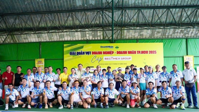 Gần 100 vận động viên tham gia Giải Quần vợt doanh nghiệp-doanh nhân Thành phố Hồ Chí Minh 2025. th3.jpg