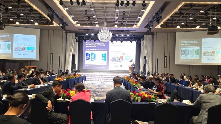 Toàn cảnh Diễn đàn doanh nghiệp Thành phố Hồ Chí Minh và thành phố Busan. hq2.jpg