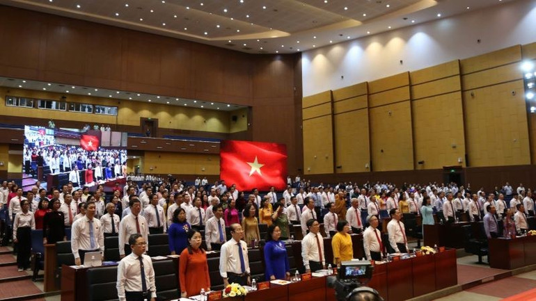 Hội đồng nhân dân Thành phố Hồ Chí Minh khóa X khai mạc kỳ họp thứ 2. k4.jpg