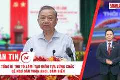 [Video] Thời sự 24h ngày 20/11/2025: Tổng Bí thư Tô Lâm: Tạo điểm tựa vững chắc để ngư dân vươn khơi, bám biển