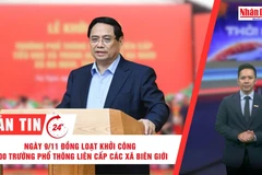 [Video] Thời sự 24h ngày 8/11/2025: Ngày 9/11 đồng loạt khởi công 100 Trường phổ thông liên cấp các xã biên giới