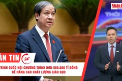 [Video] Thời sự 24h ngày 25/11/2025: Trình Quốc hội chương trình hơn 580.000 tỷ đồng để nâng cao chất lượng giáo dục 
