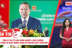 [Video] Thời sự 24h ngày 12/11/2025: Tổng Bí thư Tô Lâm: Nông nghiệp và Môi trường là nhân tố quan trọng trong kỷ nguyên phát triển mới