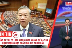 [Video] Thời sự 24h ngày 15/11/2025: Tổng Bí thư Tô Lâm: Kiên quyết không để xảy ra hiện tượng chạy suất ứng cử, phiếu bầu