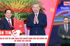 [Video] Thời sự 24h ngày 4/11/2025: Tổng Bí thư Tô Lâm trao các Quyết định của Bộ Chính trị về công tác cán bộ 