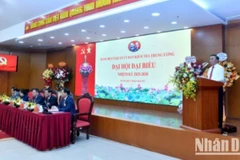 Quang cảnh Đại hội Đảng bộ cơ quan Ủy ban Kiểm tra Trung ương nhiệm kỳ 2025-2030. (Ảnh: ĐĂNG KHOA)