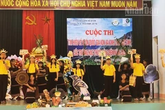 Phần thi ý tưởng bảo vệ rừng, động vật hoang dã.