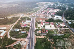 Một góc Ia Tơi hôm nay.