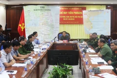 Quang cảnh cuộc họp.