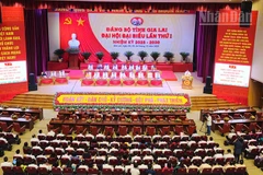 Quang cảnh phiên trù bị Đại hội đại biểu Đảng bộ tỉnh Gia Lai lần thứ I