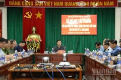 Quang cảnh cuộc họp.