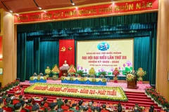Quang cảnh đại hội.
