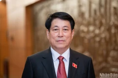 Chủ tịch nước Cộng hòa xã hội chủ nghĩa Việt Nam Lương Cường.