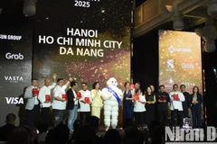 Michelin Guide Vietnam vinh danh những nhà hàng xuất sắc nhất tại Việt Nam năm 2025. (Ảnh: ANH ĐÀO)