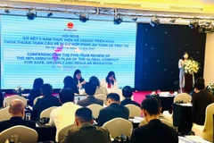 Quang cảnh hội nghị. (Ảnh: TTXVN)