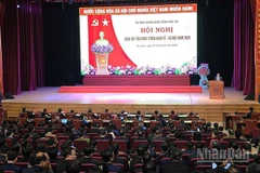 Quang cảnh hội nghị