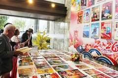 Hội Báo Xuân Bính Ngọ 2026 thu hút đông đảo người dân trên địa bàn đến tham quan, tìm đọc.