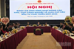 Quang cảnh hội nghị