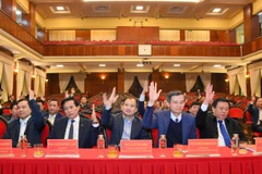 Quang cảnh Hội nghị. (Ảnh: THẾ ĐẠI)