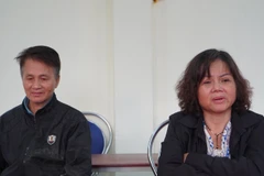 Đối tượng Nguyễn Ngọc Thành và Nguyễn Thị Bích Hằng. (Ảnh: Công an tỉnh Thái Nguyên)