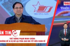 [Video] Thời sự 24h ngày 10/2/2026: Thủ tướng Phạm Minh Chính: Không để ai bị bỏ lại phía sau khi Tết đến Xuân về