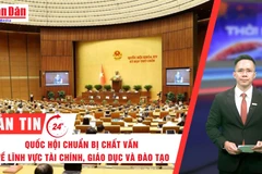[Video] Thời sự 24h ngày 15/6/2025: Quốc hội chuẩn bị chất vấn về lĩnh vực tài chính, giáo dục và đào tạo