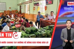 [Video] Thời sự 24h ngày 24/11/2025: Cả nước chung tay hướng về đồng bào vùng bão lũ