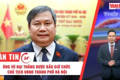 [Video] Thời sự 24h ngày 28/11/2025: Ông Vũ Đại Thắng được bầu giữ chức Chủ tịch UBND thành phố Hà Nội