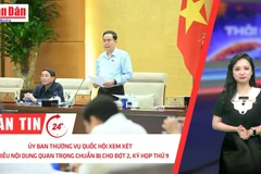 [Video] Thời sự 24h ngày 3/6/2025: Ủy ban Thường vụ Quốc hội xem xét nhiều nội dung quan trọng chuẩn bị cho đợt 2, Kỳ họp thứ 9