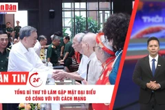 [Video] Thời sự 24h 31/7/2025: Tổng Bí thư Tô Lâm gặp mặt đại biểu có công với cách mạng