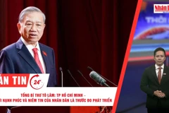 [Video] Thời sự 24h ngày 14/10/2025: Tổng Bí thư Tô Lâm: TP Hồ Chí Minh – nơi hạnh phúc và niềm tin của nhân dân là thước đo phát triển