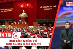 [Video] Thời sự 24h ngày 30/1/2026: Danh sách 13 đồng chí tham gia Ban Bí thư khoá XIV