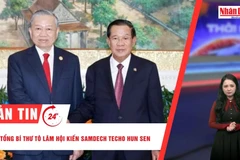[Video] Thời sự 24h ngày 6/2/2026: Tổng Bí thư Tô Lâm hội kiến Samdech Techo Hun Sen 