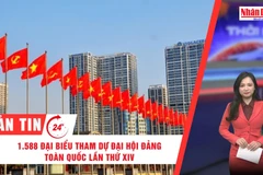 [Video] Thời sự 24h ngày 9/1/2026: 1.588 đại biểu tham dự Đại hội Đảng toàn quốc lần thứ XIV