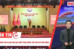 [Video] Thời sự 24h ngày 19/1/2025: Phiên trù bị Đại hội đại biểu toàn quốc lần thứ XIV của Đảng
