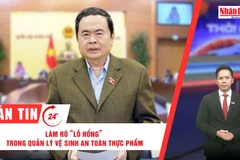 [Video] Thời sự 24h ngày 12/1/2026: Phiên họp thứ 53 Ủy ban Thường vụ Quốc hội: Cần làm rõ “lỗ hổng” trong quản lý vệ sinh an toàn thực phẩm