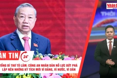 [Video] Thời sự 24h ngày 4/10/2025: Tổng Bí thư Tô Lâm: Công an nhân dân nỗ lực bứt phá lập nên những kỳ tích mới vì Đảng, vì nước, vì dân